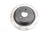 4000 Series T3 Slotted Brake Disc, 2016-2017 Ford Focus RS - image 1