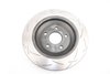 4000 Series T3 Slotted Brake Disc, 2016-2017 Ford Focus RS - image 2