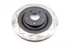 4000 Series T3 Slotted Brake Disc, 05-12 Corvette C6 w/Z06 pkg - image 2