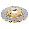 4000 Series Drilled/Slotted Brake Disc, 97-04 Corvette C5/C6 - image 1