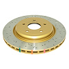 Rear Drilled & Slotted 4000 Series Rotor, 97-04 Corvette C5/C6 - image 1