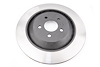 4000 Series T3 Slotted Brake Disc, 13-17 Audi RS6 - image 1