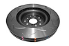 4000 Series T3 Slotted Brake Disc, 2017+ Subaru STi - image 1