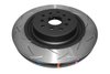4000 Series T3 Slotted Brake Disc, 2017+ Subaru STi - image 2