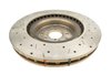 Front Drilled/Slotted 4000 Series Rotor, 2017+ Subaru STi - image 2