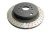 Front Crossdrilled/Dimpled 4000 XD Series Rotor, 2018+ Hyundai I30 N Performance - image 1