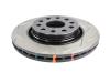 Front Slotted 4000 Series Rotor, 2018+ Jeep Wrangler JL 3.6L - image 1
