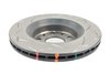 Front Slotted 4000 Series Rotor, 2018+ Jeep Wrangler JL 3.6L - image 2
