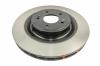 Front 4000 Standard Plain Rotor, 2017+ Kia Stinger 330S/330Si 3.3L V6 (CK GT) - image 1