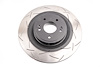 4000 Series T3 Slotted Brake Disc, 2018 Kia Stinger w/ Brembo Brakes