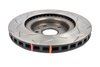 Front Slotted 4000 Series Rotor, 2020+ Chevrolet Corvette C8 J55 Z51 - image 2