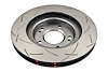 4000 Series T3 Slotted Brake Disc, 96 Mitsubishi Evolution IV - image 1