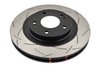 4000 Series T3 Slotted Brake Disc, 96 Mitsubishi Evolution IV - image 2
