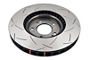 4000 Series T3 Slotted Brake Disc, 03-05 Evo 8/9 - image 1