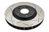 4000 Series T3 Slotted Brake Disc, 03-05 Evo 8/9 - image 2