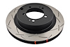4000 Series T3 Slotted Brake Disc, 03-05 Evo 8/9 - image 1
