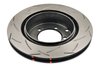 4000 Series T3 Slotted Brake Disc, 03-05 Evo 8/9 - image 2