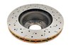 4000 Series Drilled/Slotted Brake Disc, 03-05 Evo 8/9 - image 2