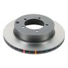 4000 Series T3 Slotted Brake Disc, 96-01 Mitsubishi EVO RS IV/V/VI - image 2