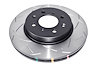 4000 Series T3 Slotted Brake Disc, 90-01 Integra / 93-05 Civic - image 1