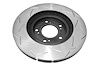 4000 Series T3 Slotted Brake Disc, 00-05 S2000