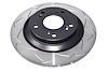 4000 Series T3 Slotted Brake Disc, 00-05 S2000