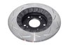 4000 Series T3 Slotted Brake Disc, 00-05 S2000 - image 2