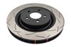 4000 Series T3 Slotted Brake Disc, 02-06 WRX / 98-07 Impreza 2.5L RS - image 2