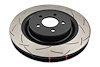 4000 Series T3 Slotted Brake Disc, 06-07 WRX / 05-08 LGT