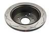 4000 Series T3 Slotted Brake Disc, 06-07 WRX / 05-08 LGT - image 2