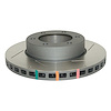 4000 Series T3 Slotted Brake Disc, 01-07 Toyota Sequoia / 04 Tacoma / 00-06 Tundra - image 1