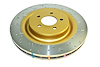 4000 Series Drilled/Slotted Brake Disc, 00-05 Lexus IS300 - image 1