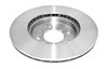 Street Seres Plain Front Brake Rotor, 92-95 Honda Civic - image 2