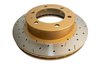 4000 Series T3 Slotted Brake Disc, 96-97 Lexus LX 450 / 92+ Toyota Landcruiser 80 Series - image 2