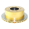 4000 Series Drilled/Slotted Brake Disc, 98-05 Lexus LX 470 / 98+ Toyota Landcruiser 100 Series - image 1