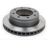 4000 Series T3 Slotted Brake Disc, 00-05 Ford Excursion FWD / 99-04 F250 FWD - image 2