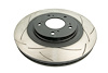 Street Series T2 Slot Brake Disc, 00-05 S2000 - image 1