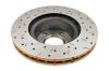 4000 Series Drilled/Slotted Brake Disc, 93-98 Nissan Skyline R32 GT-R 2.6L Twin Turbo - image 1