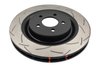 4000 Series T3 Slotted Brake Disc, 93-94 Nissan Skyline R32 GT-R/95-7/98 R33 & R34 GT-R - image 2