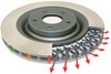 4000 Series T3 Slotted Brake Disc, 93-94 Nissan Skyline R32 GT-R/95-7/98 R33 & R34 GT-R - image 3