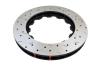 5000 Series Drilled/Slotted Brake Disc Ring, 05-06 Holden VZ w/ AP Racing 6 Piston Calipers - image 1