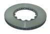 5000 Series T3 slotted Brake Disc, 12-16 Ford Focus ST - image 2