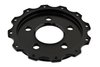 5000 Series Slotted Front Replacement Rotor Hat, 11-13 Ford Mustang GT 5.0L (V8) - image 2