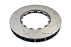 5000 Series Drilled/Slotted Brake Disc Ring, 00-05 Mitsubishi Evo V/VI/VII/VIII / 06-08 Evo IX - image 1