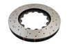 5000 Series Drilled/Slotted Brake Disc Ring, 00-05 Mitsubishi Evo V/VI/VII/VIII / 06-08 Evo IX - image 2