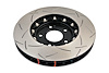 5000 Series T3 slotted Brake Disc, 03-05 Evo 8/9 - image 1