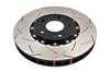 5000 Series T3 slotted Brake Disc, 03-05 Evo 8/9 - image 2