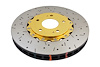 5000 Series Drilled/Slotted Brake Disc, 03-05 Evo 8/9