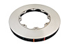 5000 Series T3 slotted Brake Disc Ring, 08+ EVO X - image 1