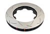 5000 Series T3 slotted Brake Disc Ring, 08+ EVO X - image 2